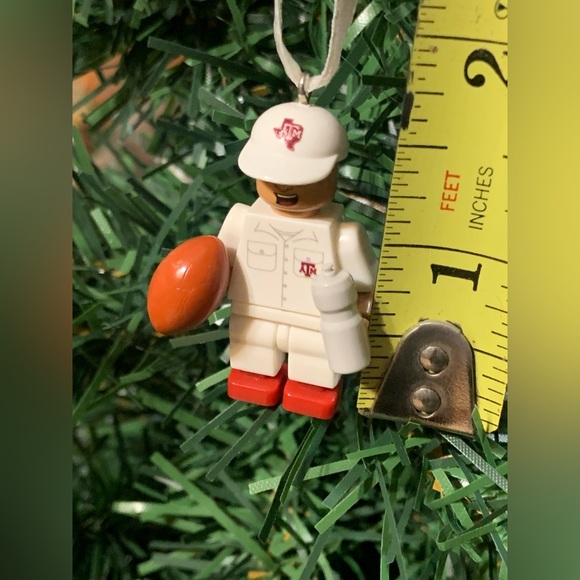 4 for $20 Texas A&M Yell Leader Mini Custom  Christmas Ornament - Picture 8 of 8